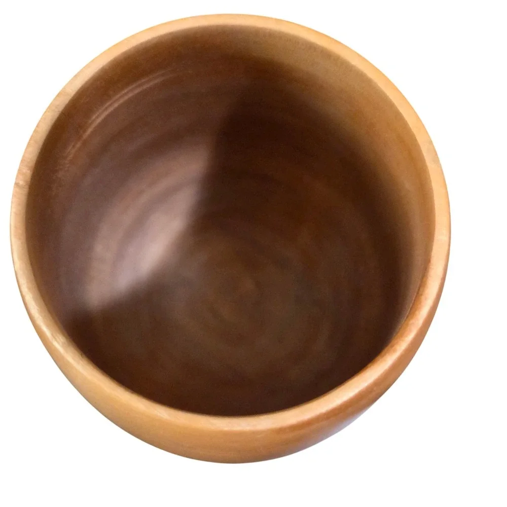 Sandsmith Maple Wood‎ Vase Signed Beautiful Decorative Wooden Handmade #3/90